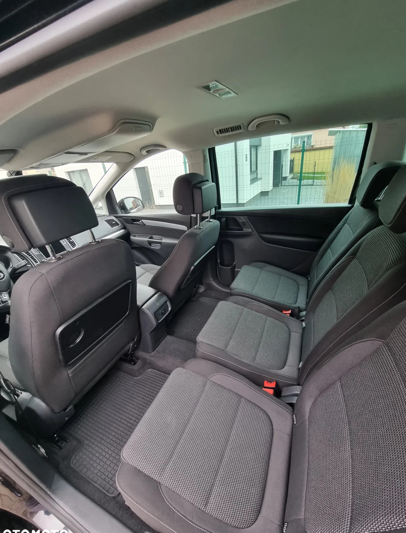 Volkswagen Sharan cena 57900 przebieg: 254000, rok produkcji 2015 z Szczecin małe 56
